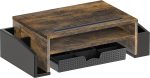 SimpleHouseware Desk Monitor Stand Riser with Adjustable Organizer Tray - Image 6